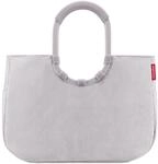 reisenthel shopping loopshopper L - Einkaufstasche mit B&uuml;gel 46 cm (cord grey)