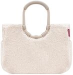 reisenthel shopping loopshopper L - Einkaufstasche mit B&uuml;gel 46 cm (teddy sand)