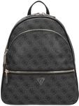 Guess Manhattan II Large - Rucksack 33 cm (coal logo)