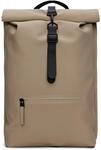 Rains Rolltop - Rucksack 16" 48 cm (beige)