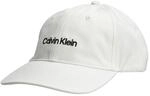 Calvin Klein Logo Embroidery - Baseball Cap (bright white)