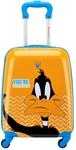 Roncato Looney Tunes Kids - 4-Rollen-Kindertrolley 44 cm (Daffy Duck Arancio)