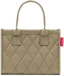 reisenthel Daily Shopper - Shopper XS 27 cm (rhombus olive)