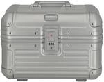 Travelite Next 2.0 - Beautycase 38 cm (silber)