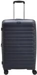 D&N Travel Line 4700+ - 4-Rollen-Trolley M 68 cm erw. (navy)