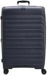 D&N Travel Line 4700+ - 4-Rollen-Trolley L 78 cm erw. (navy)