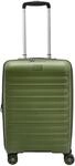 D&N Travel Line 4700+ - 4-Rollen-Kabinentrolley S 55 cm erw. (olive green)