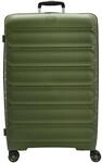 D&N Travel Line 4700+ - 4-Rollen-Trolley L 78 cm erw. (olive green)