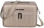 Travelite BARBARA Novelty - Beautycase 37 cm (satin nude)