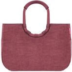 reisenthel shopping loopshopper L - Einkaufstasche mit B&uuml;gel 46 cm (twist maroon)