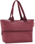 reisenthel e1 - Shopper erw. 50 cm (twist maroon)