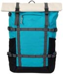 Doughnut Paratrooper Reborn - Rolltop Rucksack 14" 67 cm erw. (lagoon x stonebl)