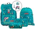 Step by Step Cloud - Schulranzen Set 5tlg. (Turtle Josie)