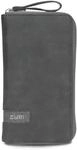 zwei O.OW2 - Geldb&ouml;rse 19 cm (grey)