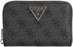 Guess Laurel II SLG Medium Zip Around - Geldb&ouml;rse 4cc 14.5 cm (coal logo)