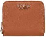 Guess Laurel II SLG Small Zip Around - Geldb&ouml;rse (cognac)