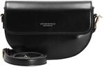 Seidenfelt Arvaja Saddle - Umh&auml;ngetasche (black)
