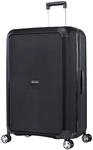 Eminent AEGIS - 4-Rollen-Trolley 78 cm erw. (midnight black)