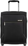 Samsonite Base Breeze Upright Underseater - 2-Rollen-Kabinentrolley 45 cm (black)