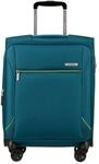 Samsonite Base Breeze - 4-Rollen-Kabinentrolley 55 cm erw. (petrol blue)