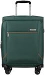 Samsonite Base Breeze - 4-Rollen-Kabinentrolley 55 cm erw. (dark green)