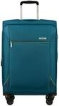 Samsonite Base Breeze - 4-Rollen Trolley 67 cm erw. (petrol blue)