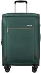 Samsonite Base Breeze - 4-Rollen Trolley 67 cm erw. (dark green)