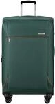 Samsonite Base Breeze - 4-Rollen-Trolley 78 cm erw. (dark green)