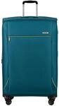 Samsonite Base Breeze - 4-Rollen-Trolley 81 cm erw. (petrol blue)