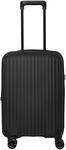 Travelite Skymate - 4-Rollen-Kabinentrolley S 55 cm erw. (schwarz)
