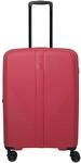 Travelite Air Stripe - 4-Rollen-Trolley 66 cm erw. (red)
