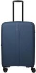 Travelite Air Stripe - 4-Rollen-Trolley 66 cm erw. (navy)