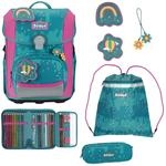 Scout Neo DIN - Schulranzen Set 4tlg. (Happy Confetti)