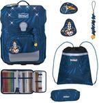 Scout Neo Exklusiv LED - Schulranzen Set 4tlg. (Rocket Rider)