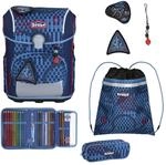 Scout Neo Exklusiv Safety Light - Schulranzen Set 5 tlg. (Space Explorer)