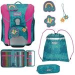 Scout Micro - Schulranzen Set 4 tlg. (Happy Confetti)