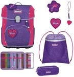 Scout Neo Exklusiv Superflash Extreme - Schulranzen Set 4tlg. (Heartbeat)