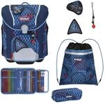 Scout Micro Exklusiv Safety Light - Schulranzen Set 4 tlg. (Spacer Explorer)