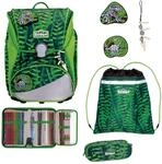 Scout Alpha DIN - Schulranzen Set 4 tlg. (Danger Dino)