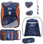 Scout Alpha DIN - Schulranzen Set 4 tlg. (Offroad)