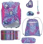 Scout Alpha DIN - Schulranzen Set 4 tlg. (Pony Love)