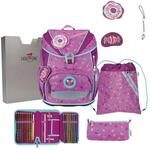 DerDieDas ErgoFlex Light - Schulranzen Set 5tlg. 800g (Sweet Sprinkles)