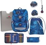 DerDieDas ErgoFlex Light - Schulranzen Set 5tlg. 800g (Turbo Speed)