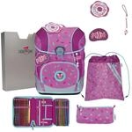 DerDieDas ErgoFlex Tiny - Schulranzen Set 5tlg. 900g (Sweet Sprinkles)