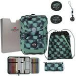 DerDieDas ErgoFlex Easy Exklusiv Superflash - Schulranzen Set 5 tlg. 950g (Super