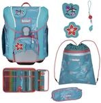 Scout Micro Exklusiv Safety Light - Schulranzen Set 4 tlg. (Aloha)