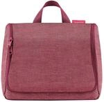 reisenthel cosmetics toiletbag XL - Kulturbeutel 28 cm (twist maroon)