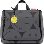 reisenthel cosmetics toiletbag XL - Kulturbeutel 28 cm (smiley grey)