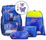 Step by Step Giant - Schulranzen Set 5tlg. (Butterfly Maja)