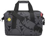 reisenthel travelling allrounder M - Reisetasche 40 cm (smiley grey)